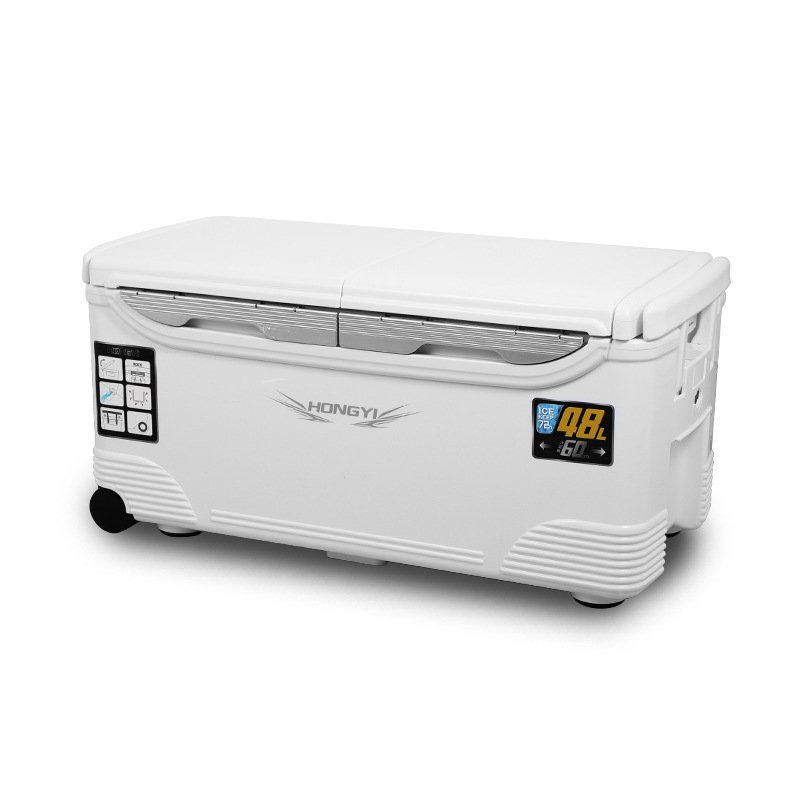 The one-fisher refrigerator with a thick, cold-trucked hottruck-in-house